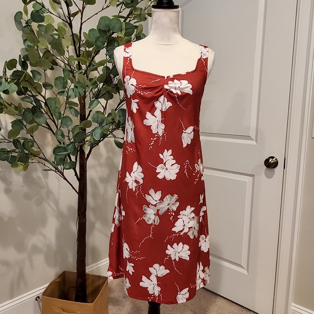 Tank Red Dress